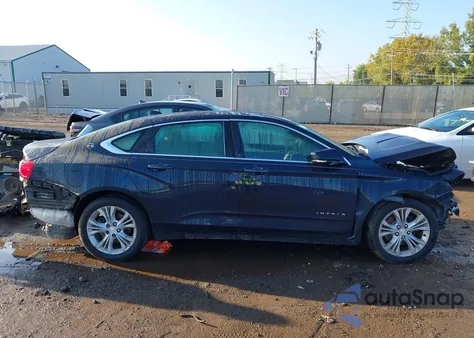 2014 Chevrolet Impala 1Lt z USA, uszkodzony, nr VIN 2G1115SLXE9169678